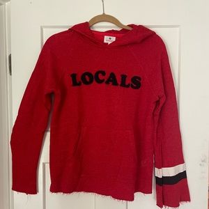 Sundry “Locals” hooded sweatshirt
